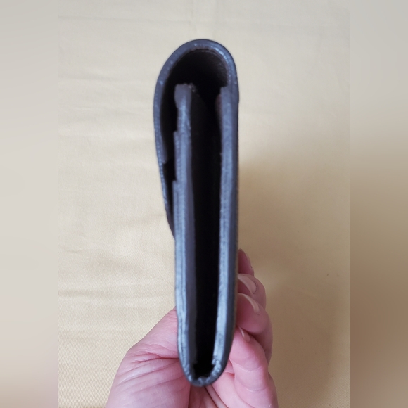 LOUIS VUITTON EMILIE DAMIER EBENE WALLET - Picture 9 of 16